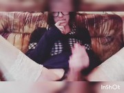 Hattabi4ik Crossdresser Fapping Sweet Big Dick (Homemade)