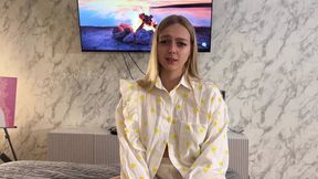 Played truth or dare with the sister and fucked her hard