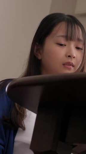 The Beautiful Young Wife Seduced By Her Stepson. She Was Drowning In A Repeated Affair And Pregnant Sex.   Clip 1