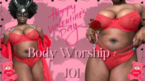 💌💜Valentine’s Body Worship/JOI 💜🌹
