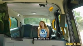 Sex Taxi - Petite Czech redhead Lucianna Lucci needs hard fast fuck to get over cheating husband