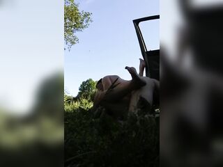 Everybody can cum inside my dogging wife