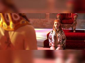 Trans Woman Ejaculates in Her Princess's Mouth.