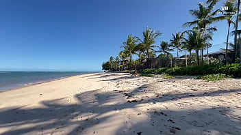 Me folle a un desconocido que conoc&iacute_ en la playa