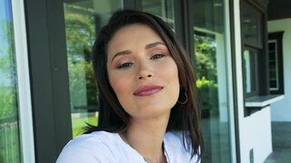 Ari Parker showing off her feet in a fetish video