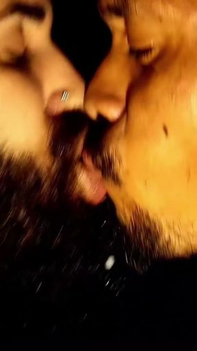 Twink Taking Cock Spanking And Cum Bath On Park Tram, Part 03   Clip 3