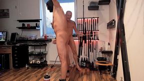 One arm immobilized