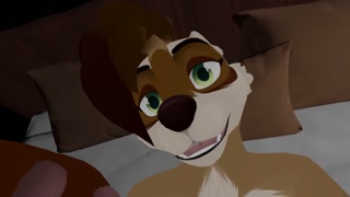Bibbidy bobbity your dick is now my property (POV Furry Sex)