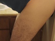 Suction cup wall fuck