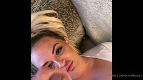 nurse louise makes you better with all her holes.. pussy, ass and mouth!