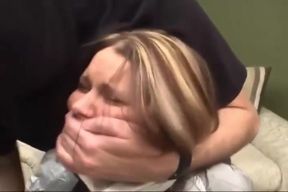 Girl Bound And Gagged