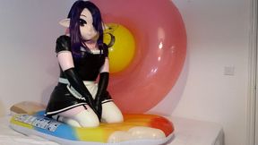 Xelphie Rubber Maid Vibing!