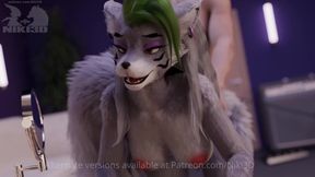 Roxanne Five Nights At Freddys Makeup Room Session