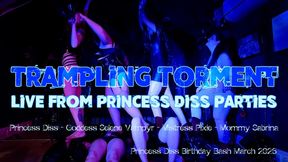 Trampling Torment - Live from Princess Diss Parties
