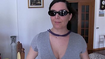 original clip - POV - italian whore milf