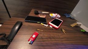 bastidores da putaria! a gravacao ja vai comecar