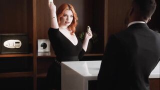 BLACKED Bratty & bbc-hungry red haired always gets her way