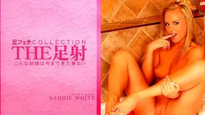 The Foot Ejaculation Barbie White - Barbie White - Kin8tengoku