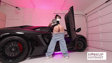 BTS - CC Doll Shows Off Her Tatted Body In An Urban Outfit!
