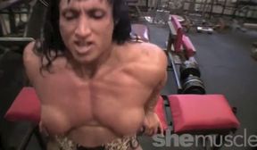 fbb Tazzies enormous muscles