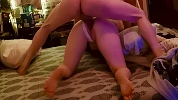 Banging a hot blonde!! Big tits, Nice Ass and WAP!!