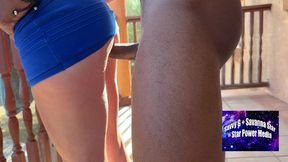 bella bare takes on savvy g-mature milf vs huge bbc in steamy interracial weekend double feature