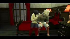 Hinata Mends Kakashis Loneliness with Steamy Forbidden Romance in Hidden Leaf