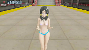 MMD - Videl - Goodnight Kiss