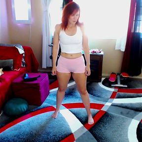 Hip flexibility. open your hips to heal the leg aches. Join my faphouse for more