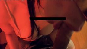 Mature Latina influencer is interviewed by a college wanker and gets all horny