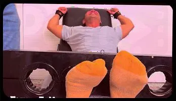 Intense Tickle Torment Session with Draven Navarro and Killian