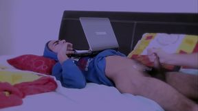 Gypsy hairy boy Robo - Bedroom part 1