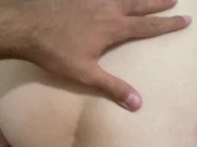 سکس با دختر کون گنده ی ایرانی - Iranian big booty girl gets fucked doggy style