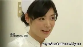 Japanese Asian Nurse Sex Care Her Pacients Voyeur