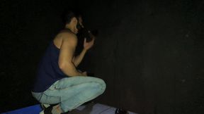 heteros fodendo no escurinho da balada