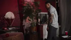 Blasian MILF Fucked in a Castle