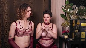 sextoy advent calendar day 13: the 24 days of pleasure with melody and nohya_lingerie!