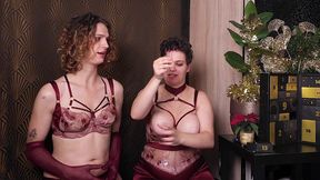 sextoy advent calendar day 13: the 24 days of pleasure with melody and nohya_lingerie!