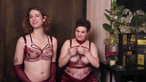 sextoy advent calendar day 13: the 24 days of pleasure with melody and nohya_lingerie!