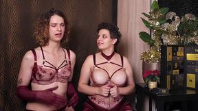 sextoy advent calendar day 13: the 24 days of pleasure with melody and nohya_lingerie!