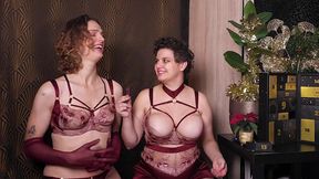 sextoy advent calendar day 13: the 24 days of pleasure with melody and nohya_lingerie!