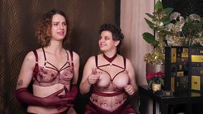 sextoy advent calendar day 13: the 24 days of pleasure with melody and nohya_lingerie!