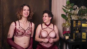 sextoy advent calendar day 13: the 24 days of pleasure with melody and nohya_lingerie!