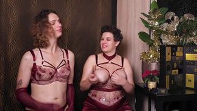 sextoy advent calendar day 13: the 24 days of pleasure with melody and nohya_lingerie!