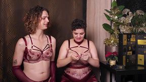 sextoy advent calendar day 13: the 24 days of pleasure with melody and nohya_lingerie!