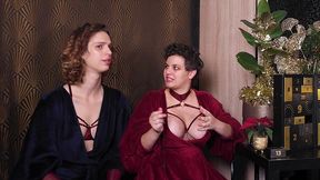 sextoy advent calendar day 13: the 24 days of pleasure with melody and nohya_lingerie!