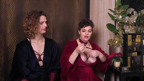 sextoy advent calendar day 13: the 24 days of pleasure with melody and nohya_lingerie!