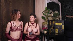 sextoy advent calendar day 13: the 24 days of pleasure with melody and nohya_lingerie!