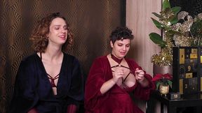 sextoy advent calendar day 13: the 24 days of pleasure with melody and nohya_lingerie!