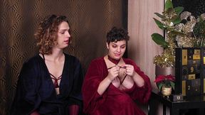 sextoy advent calendar day 13: the 24 days of pleasure with melody and nohya_lingerie!